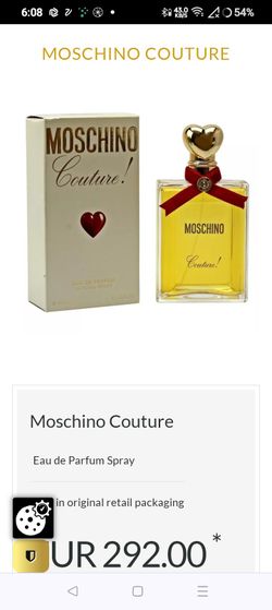 Moschino Couture Perfume 