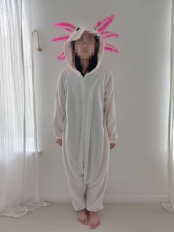 Axolotl Holloween Custume