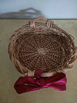Wicker basket