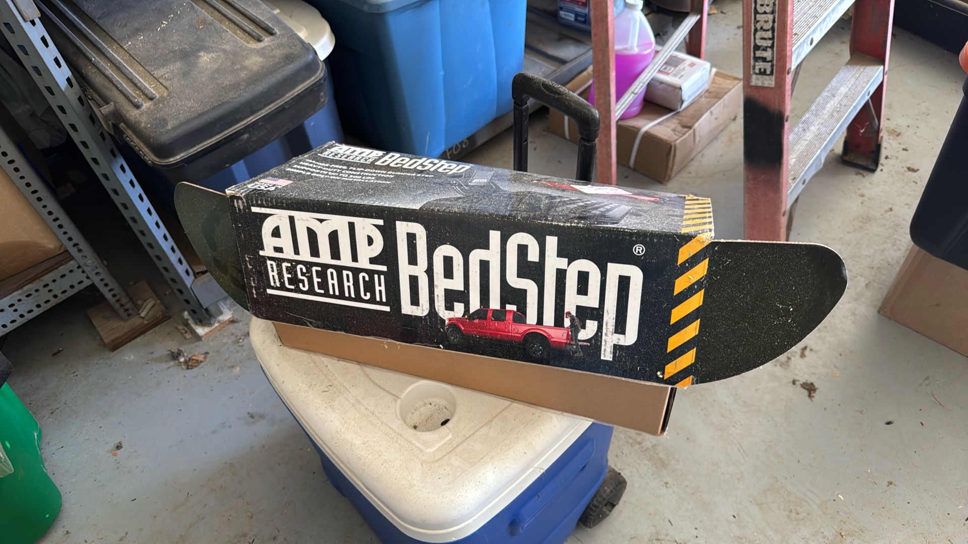 Ram 2(contact info removed)-24 Bed Step