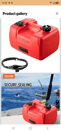 Vevor gas can