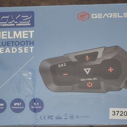 Bluetooth Helmet Headset