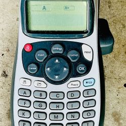 DYMO LetraTag Handheld Portable Electronic Label Maker Machine