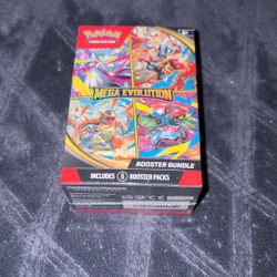 2025 pokemon mega evolution booster bundle