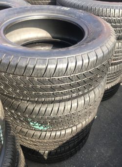 Set semi new Michelin 265/65/17