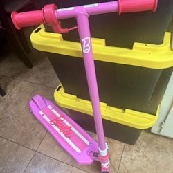 Barbie Electric Scooter