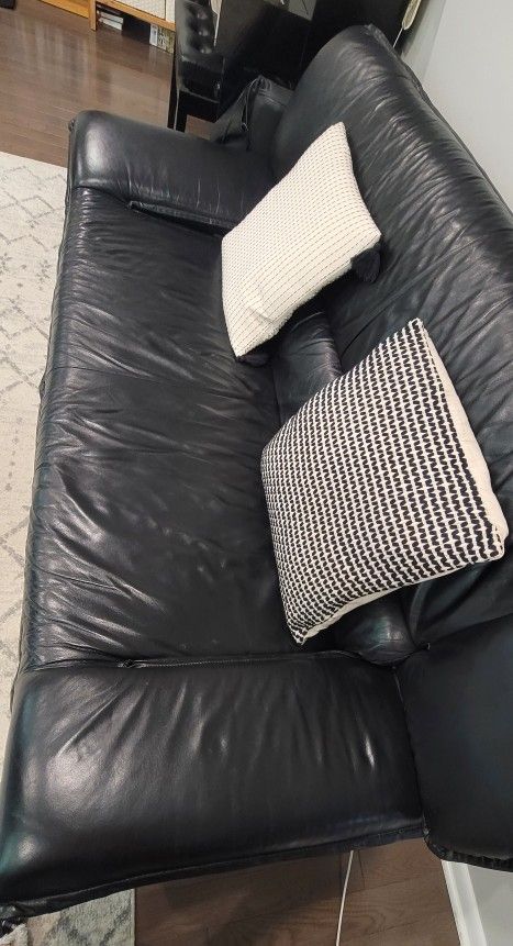 Leather Sofa