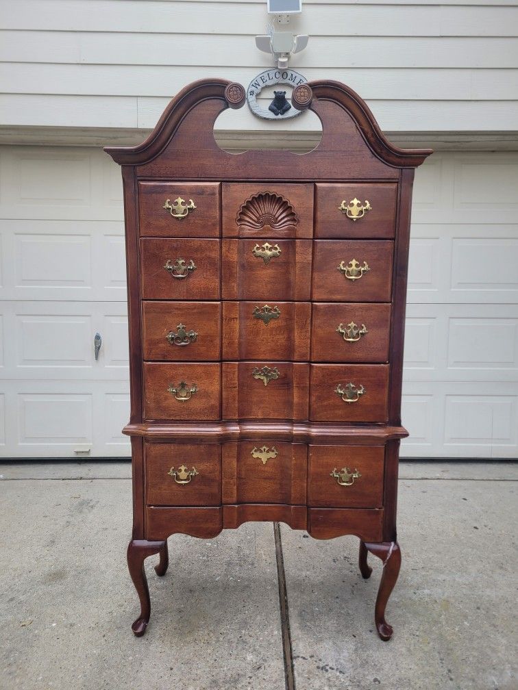 Highboy Dresser