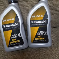 Kawasaki  4stroke Oil