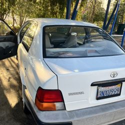 1996 Toyota Tercel For Sale