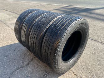 Goodyear wrangler 255/65/17”