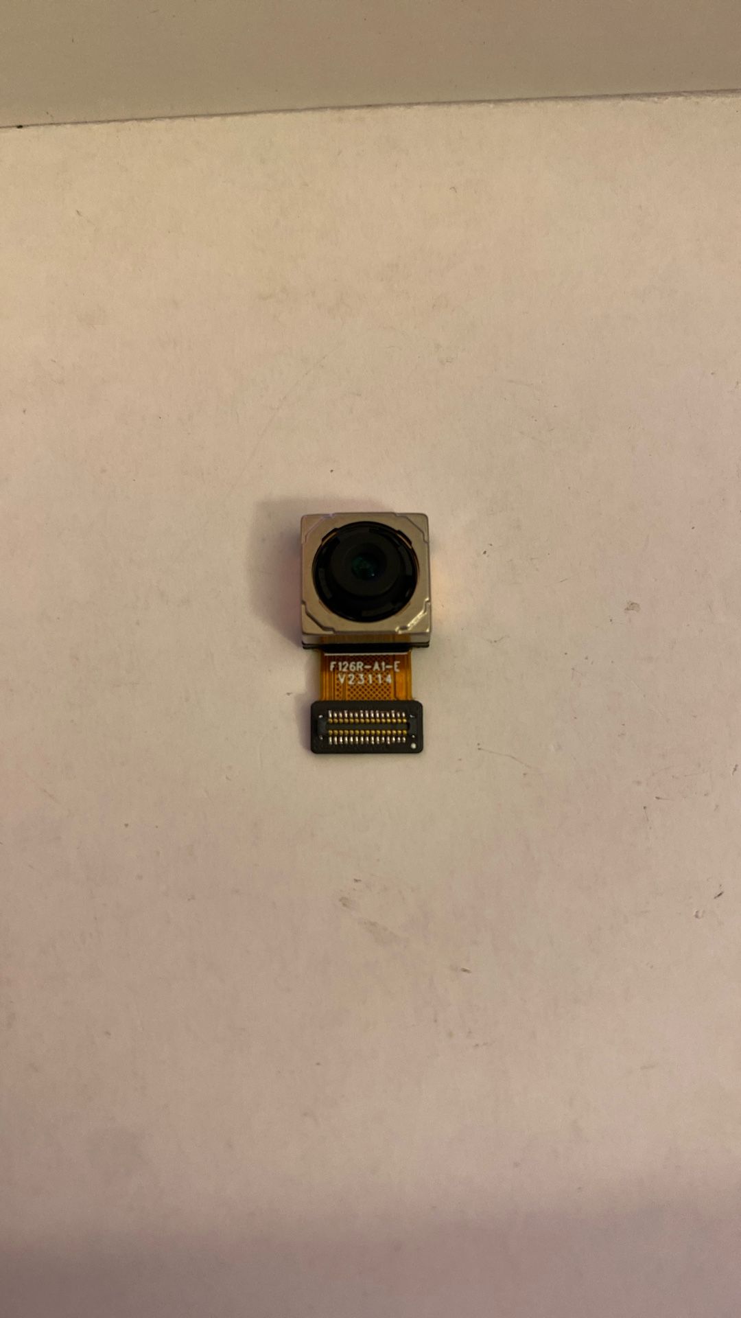 Mi Note 10 rear camera F126R