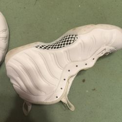 Triple White Nike Size 9.5