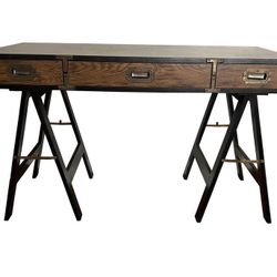 Mid Century Campaign Desk