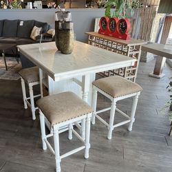 Table And 4 Stools