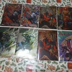 2025 Year In Marvel 25th Comic Trading Packs Variant Comic Covers Lot