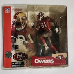 San Francisco 49ers Terrell Owens #81