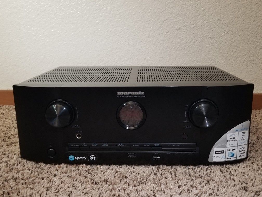 Marantz Av Surround Receiver Sr5009