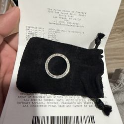 Chorme Hearts Ring Size 10.5