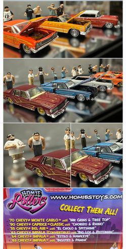 COMPLETE SET ROLLERZ