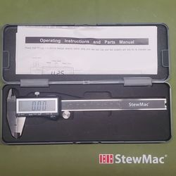 StewMac Luthier's Digital Caliper - Luthier Guitar Repair Tool