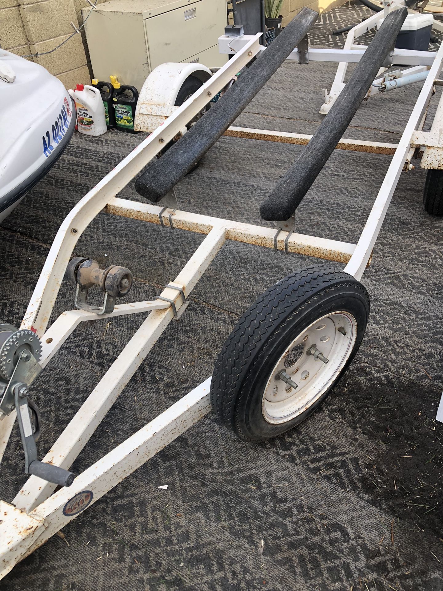 Single Jetski Trailer 