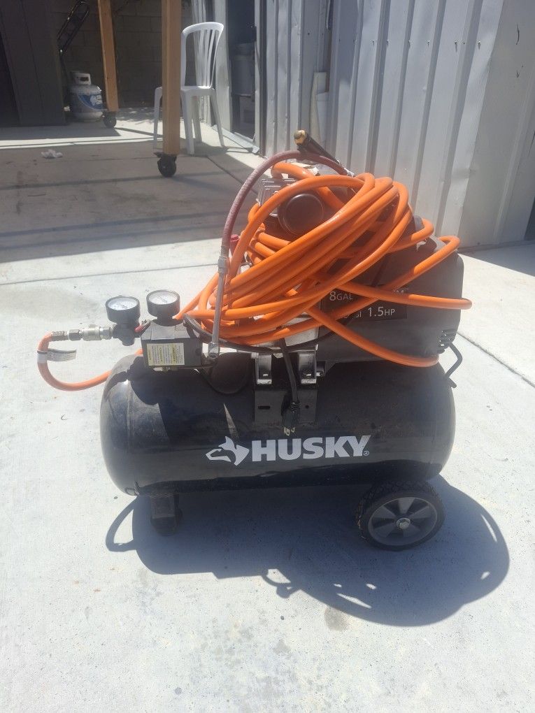Husky Air Compressor