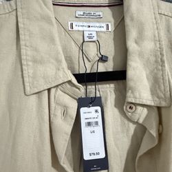 Tommy Hilfiger Linen women’s Button Up