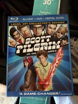 Scott Pilgrim Bluray
