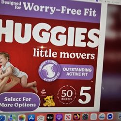 Huggies Little Movers Diapers