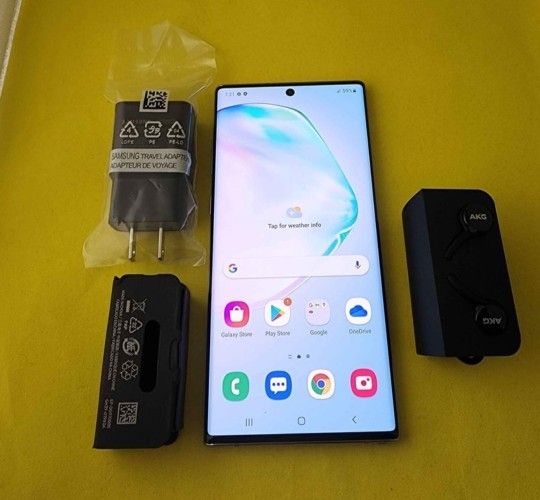 Samsung Galaxy Note 10+ Plus,  256GB,  Factory Unlocked,  Excellent Condition,  LIKE NEW 