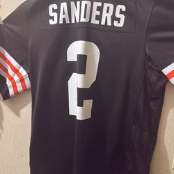 Sanders #2 jersey