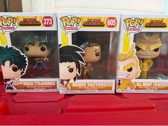 My Hero Academia Funko Pops