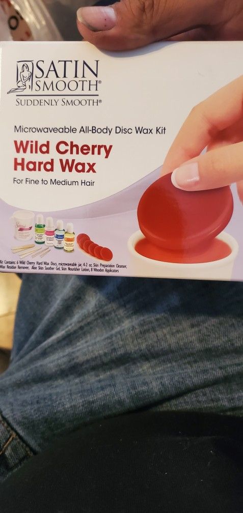 Satin Smooth Microwaveable All Body Disc Wax Kit