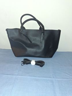 New Black Purse