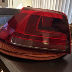 2017 Volkswagen Gti Tailights. All 4.