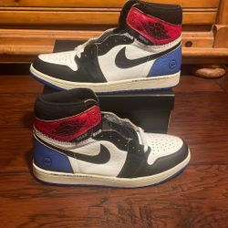 Jordan 1 Fragment X Union Size 11