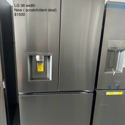 Lg Fridge Refrigerator 