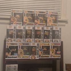 Britney Spears  Funko Pop Collection 