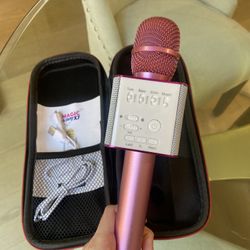Magic Karaoke Microphone