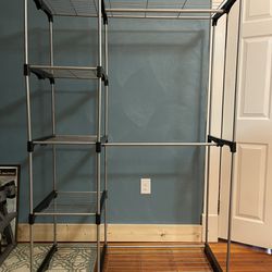 Freestanding/portable Closet Organizer