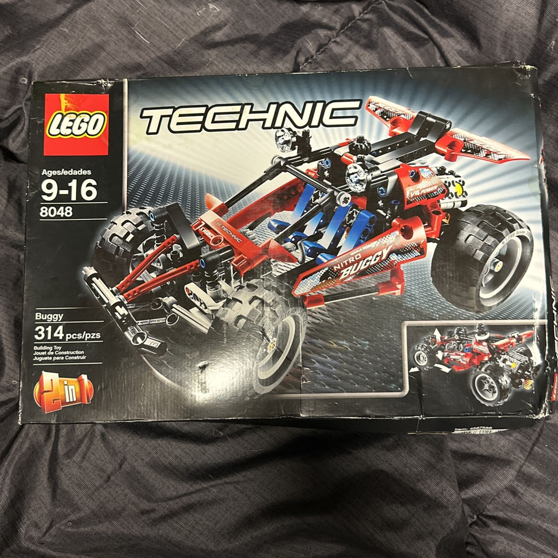Lego Technic Buggy