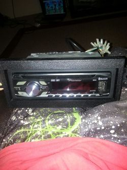 Pioneer deh 6400bt radio