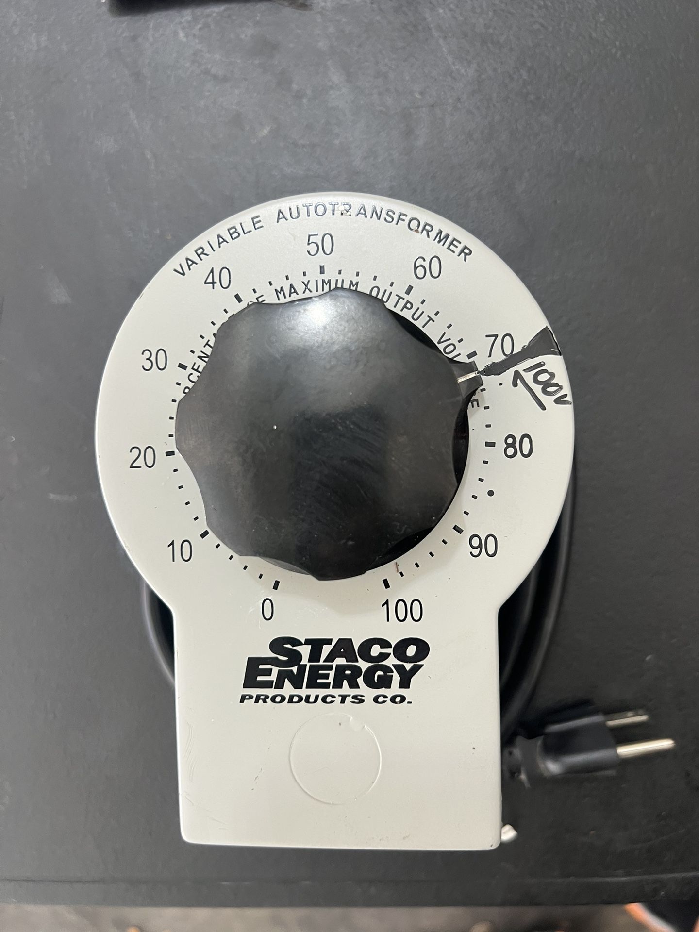 Staco Energy Variable Autotransformer
