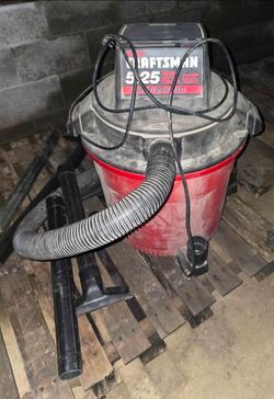 Craftsman 5.25 shopvac