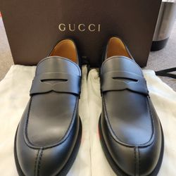 New Gucci Mens Dress Shoes Size US 10