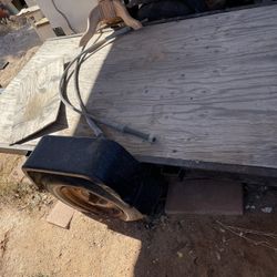 Truck Car Pull Needs Tires