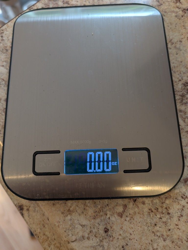 Digital Food Scale