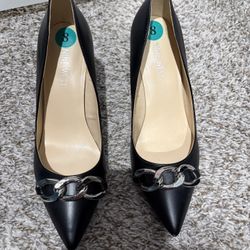 Black Women’s Heels-Size 8