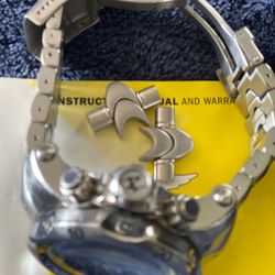 Invicta reserve blue 